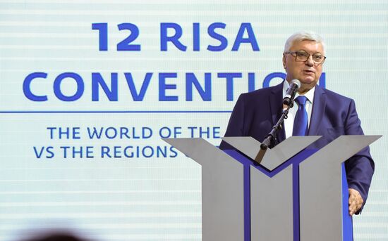 Russia RISA Covention