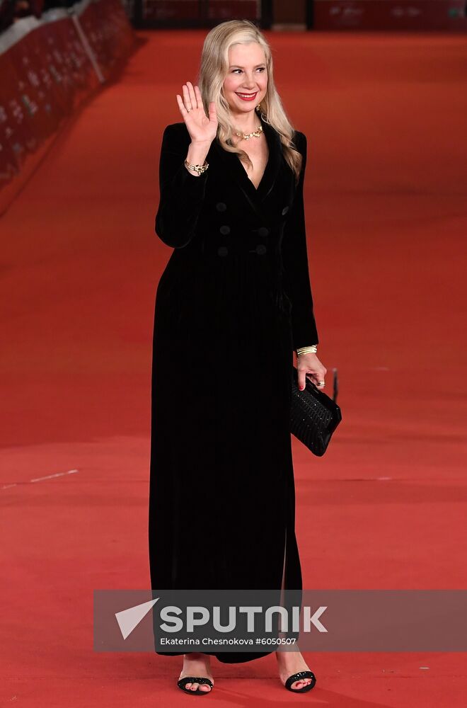 Italy Rome Film Festival