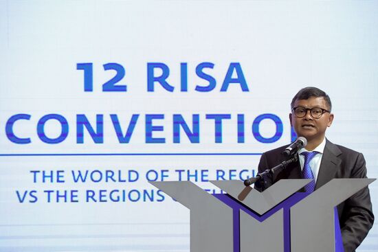 Russia RISA Covention