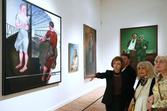 Exhibition Avant-Garde List No. 1
