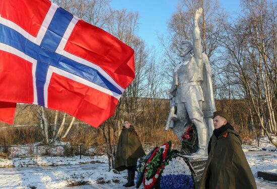 Russia Norway WWII Veterans