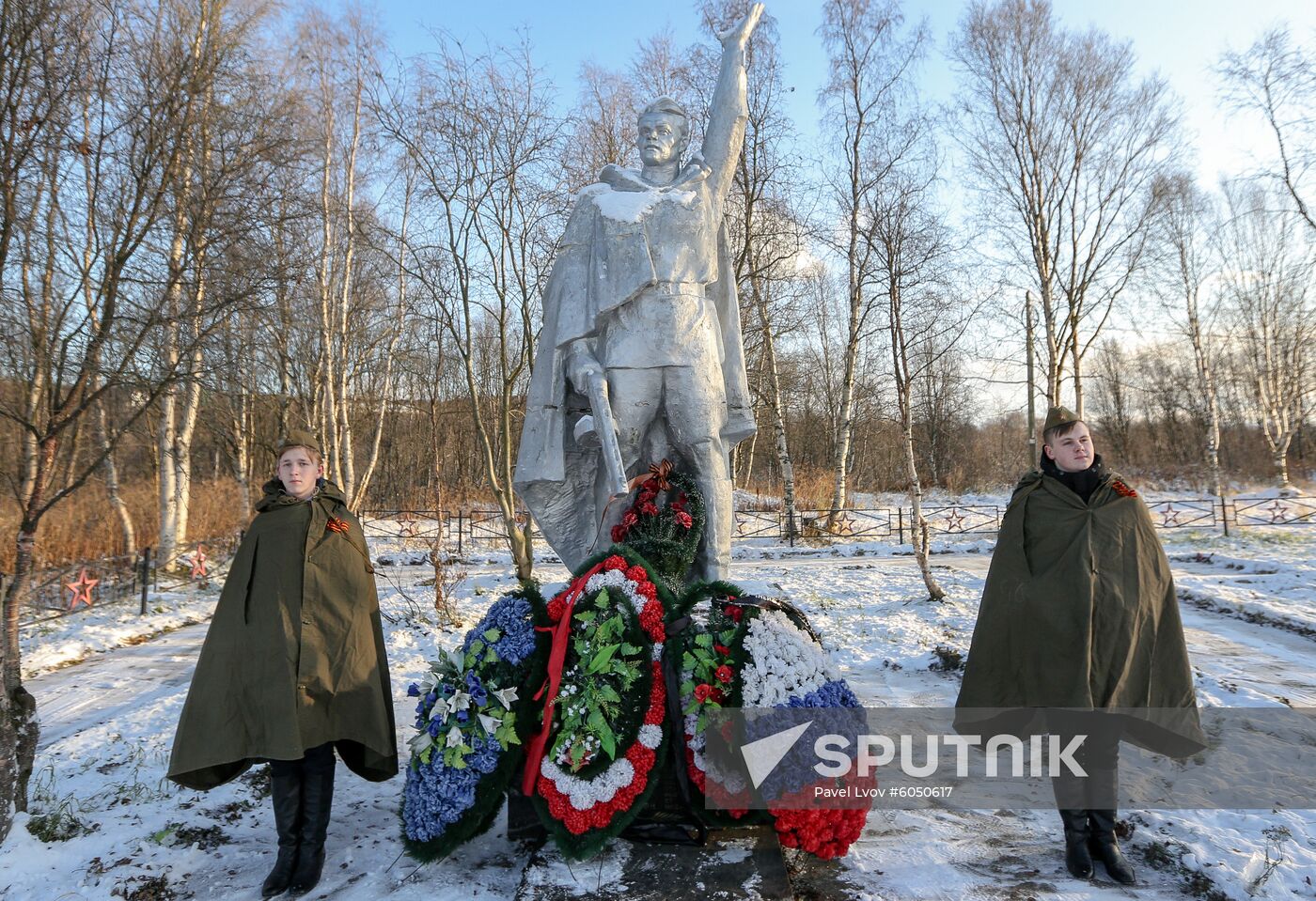 Russia Norway WWII Veterans