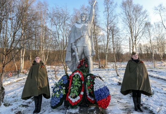 Russia Norway WWII Veterans