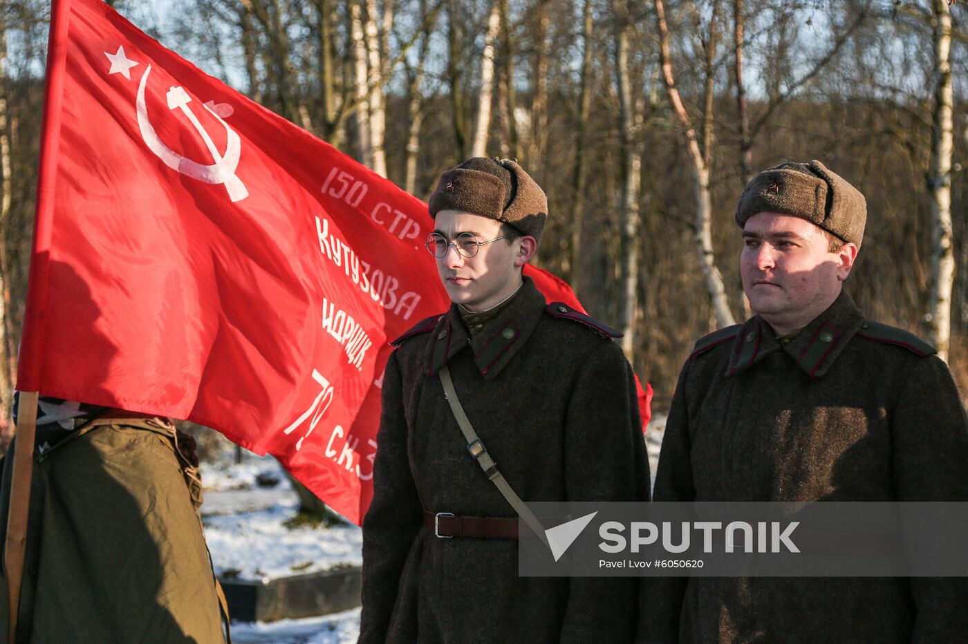 Russia Norway WWII Veterans