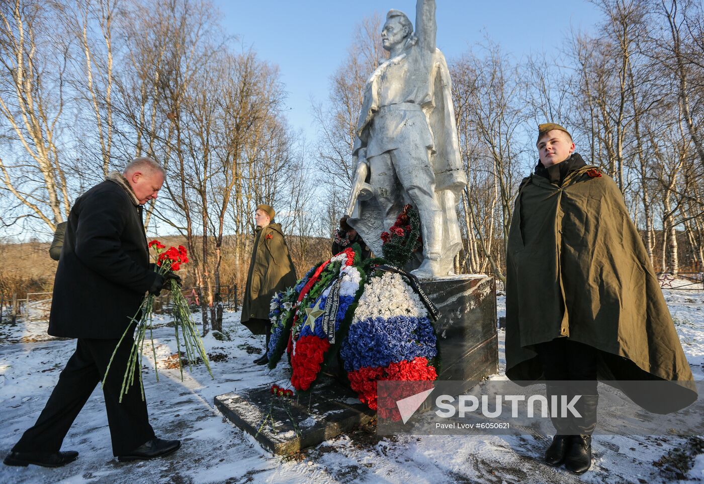 Russia Norway WWII Veterans