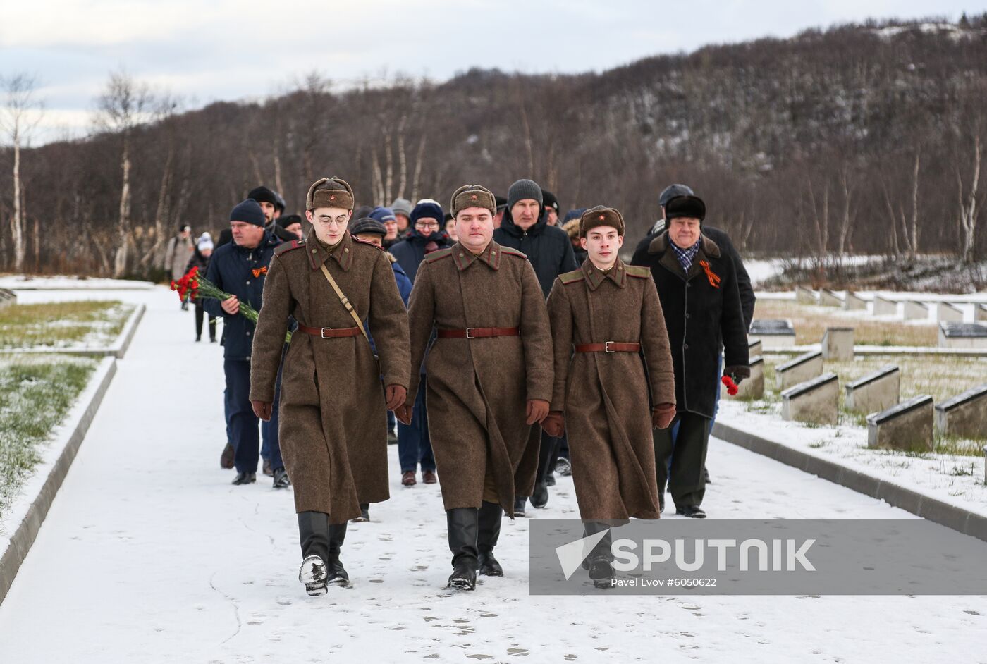 Russia Norway WWII Veterans