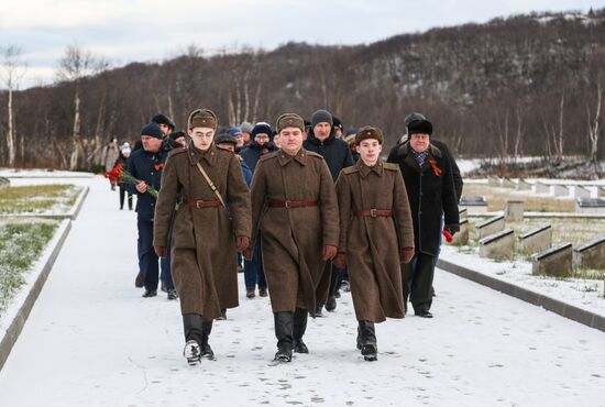 Russia Norway WWII Veterans