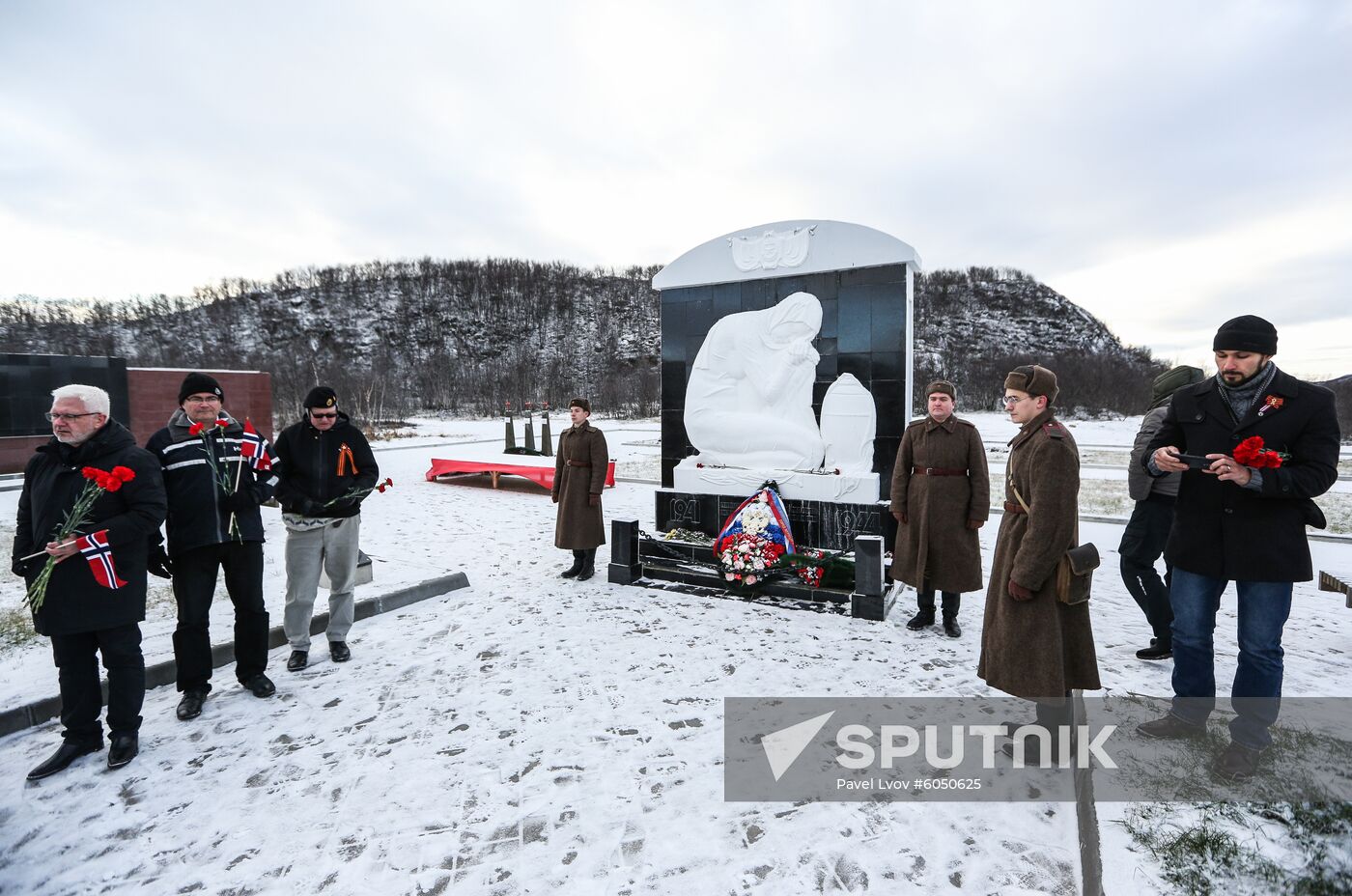 Russia Norway WWII Veterans