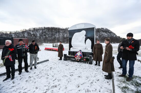 Russia Norway WWII Veterans