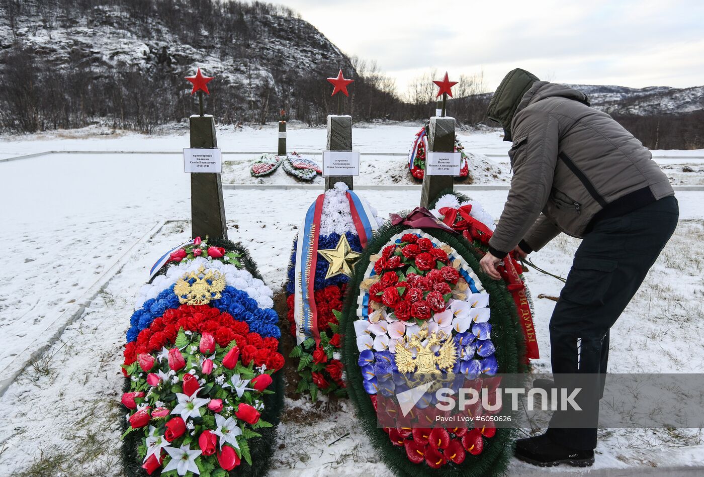 Russia Norway WWII Veterans
