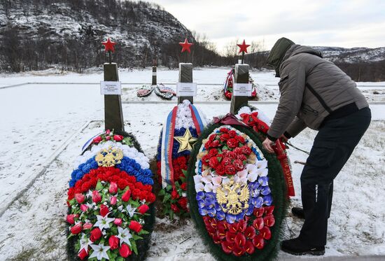 Russia Norway WWII Veterans