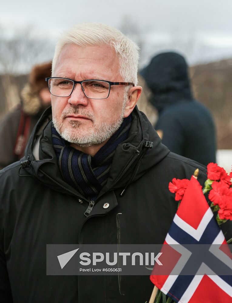 Russia Norway WWII Veterans