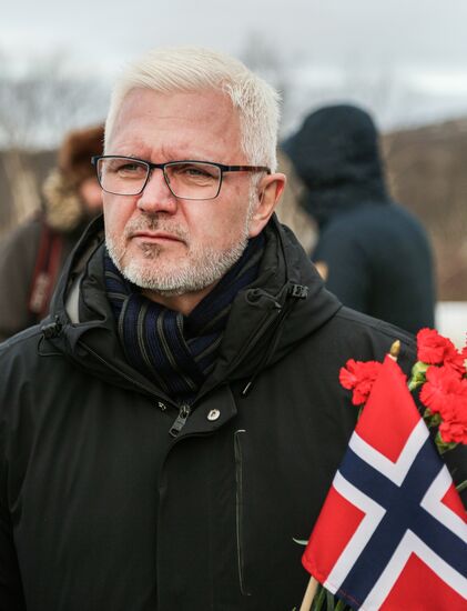 Russia Norway WWII Veterans