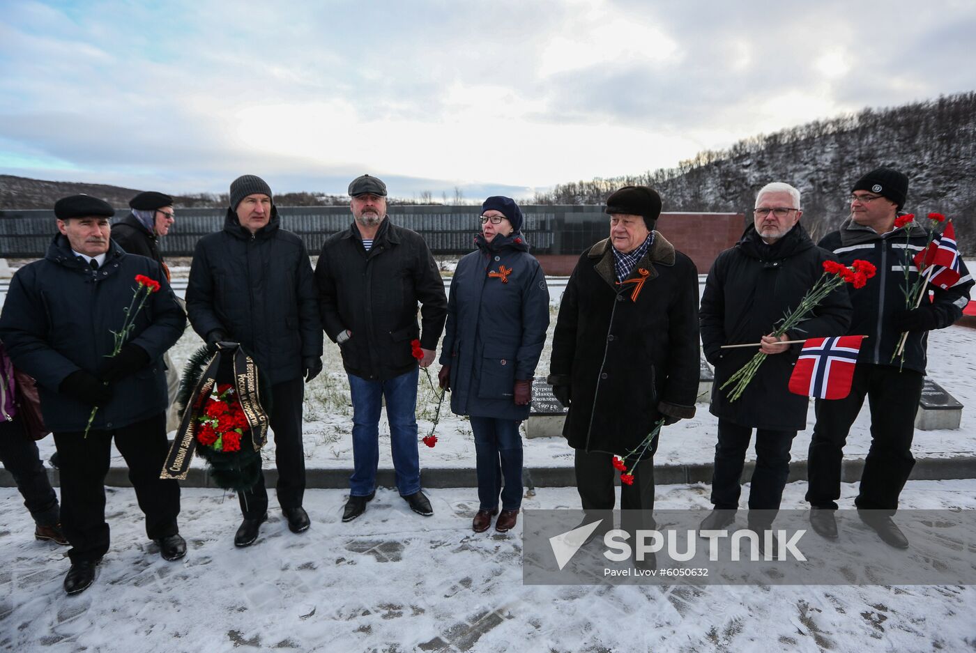 Russia Norway WWII Veterans