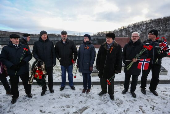 Russia Norway WWII Veterans