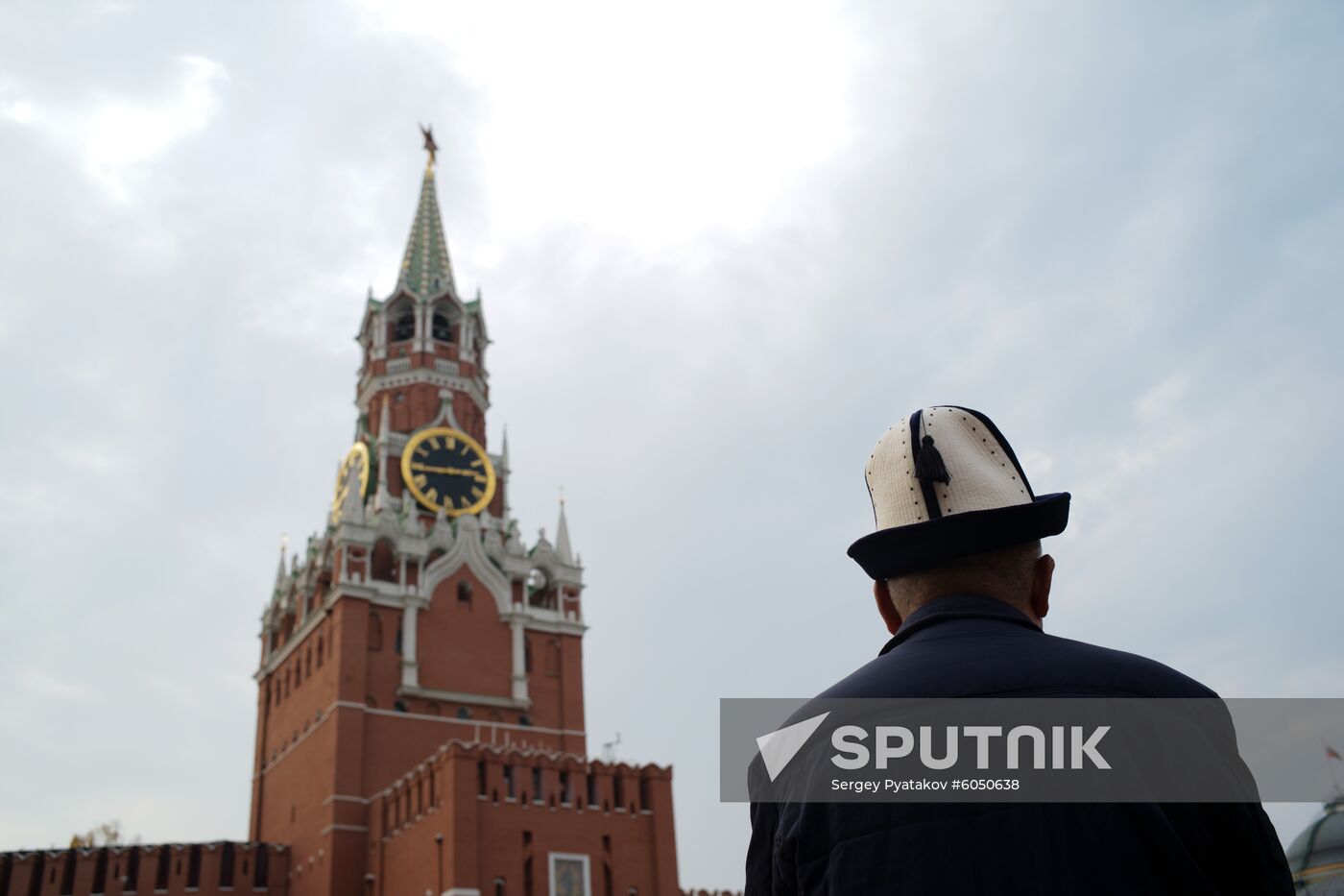 Russia Tourists