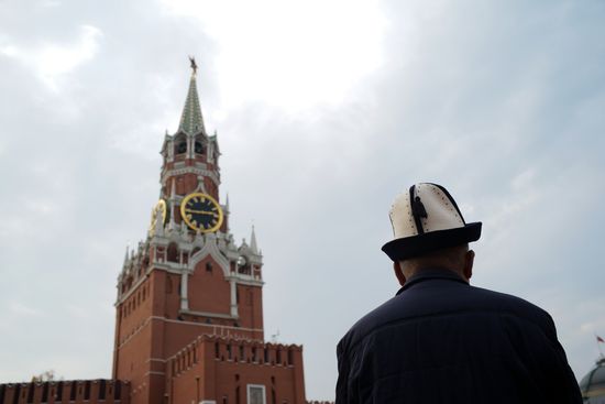 Russia Tourists