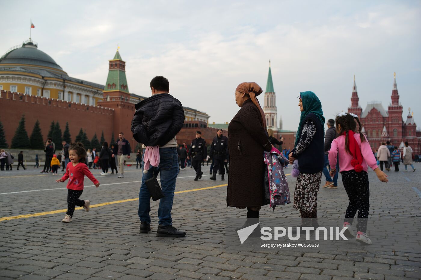 Russia Tourists