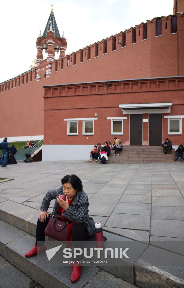 Russia Tourists