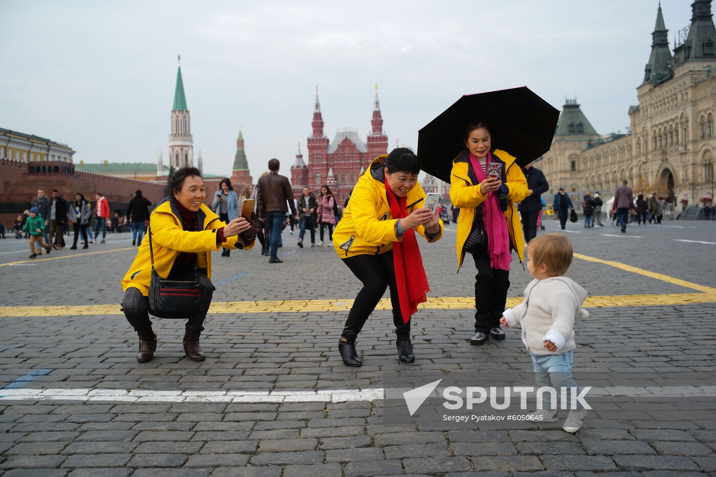 Russia Tourists