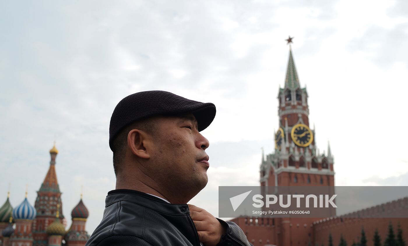 Russia Tourists