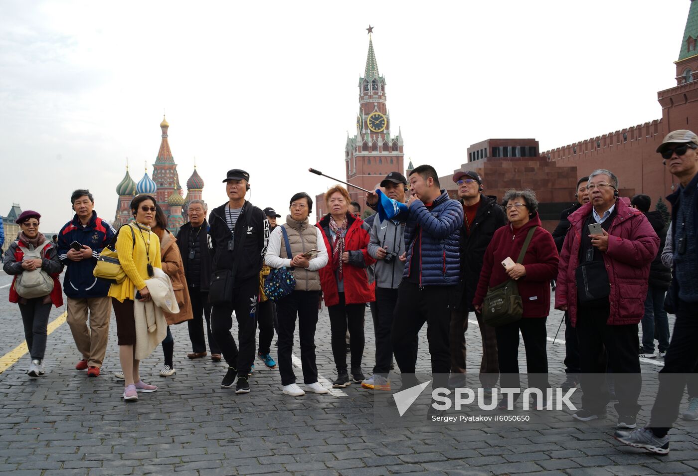 Russia Tourists