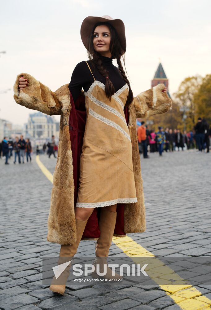 Russia Tourists