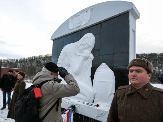 Delegation of Norwegian veterans visit Murmansk Region