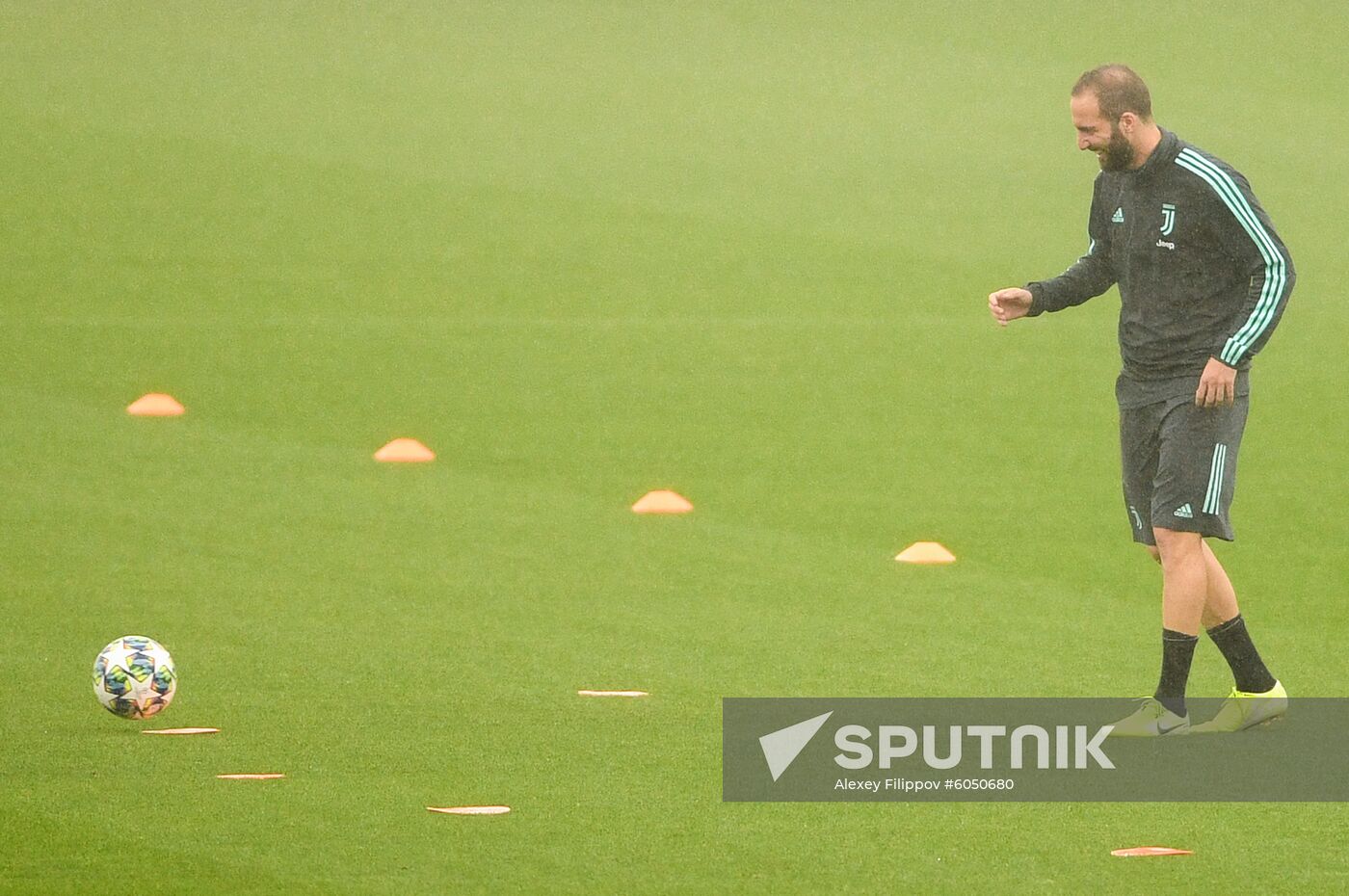 Italy Soccer Champions League Juventus