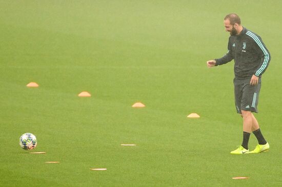 Italy Soccer Champions League Juventus