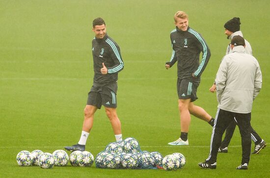 Italy Soccer Champions League Juventus