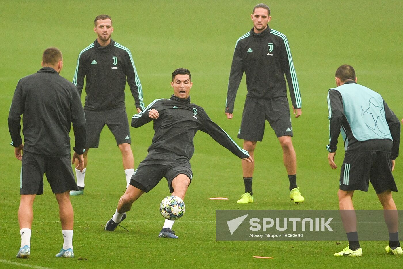 Italy Soccer Champions League Juventus