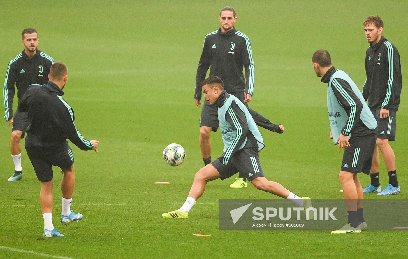 Italy Soccer Champions League Juventus