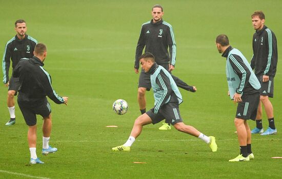 Italy Soccer Champions League Juventus