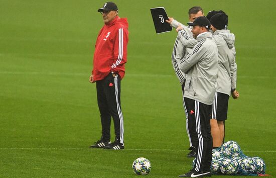 Italy Soccer Champions League Juventus