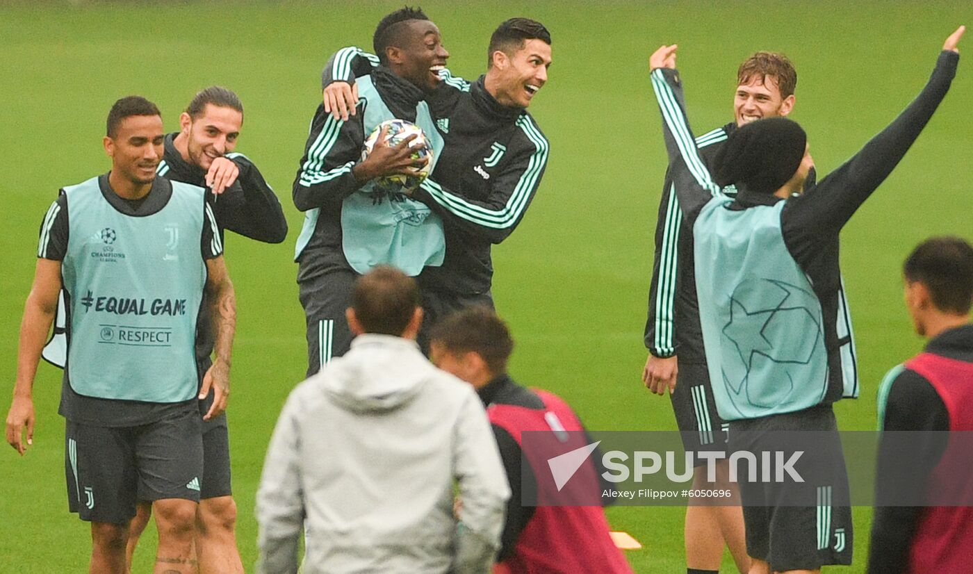 Italy Soccer Champions League Juventus