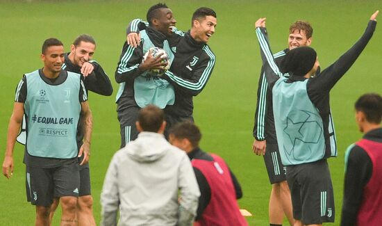 Italy Soccer Champions League Juventus