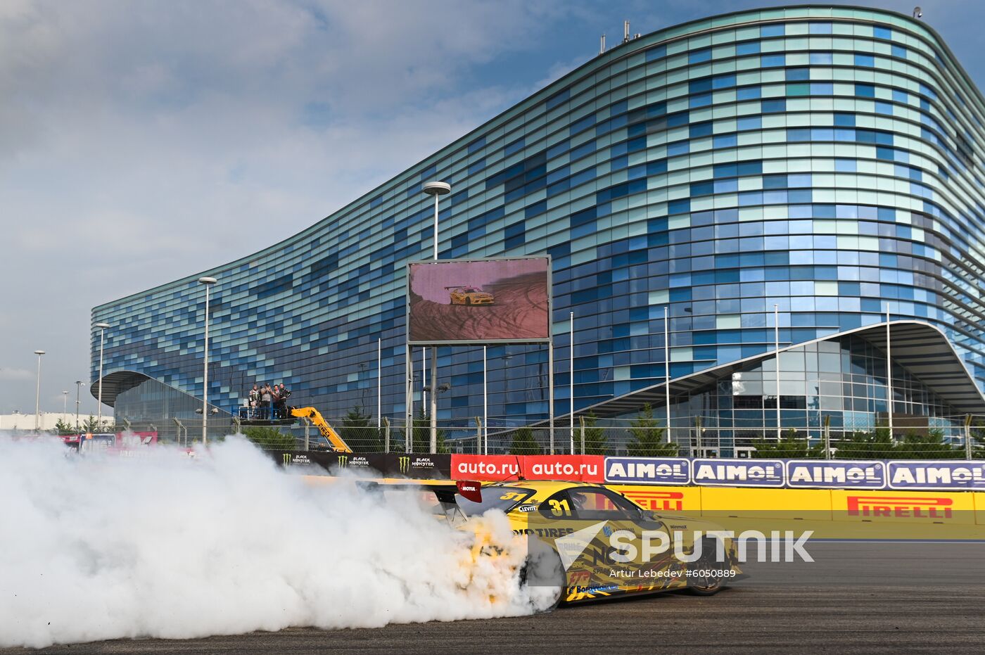 Russia Drift Race