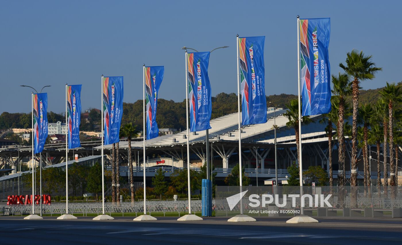 Russia Africa Forum Preparation