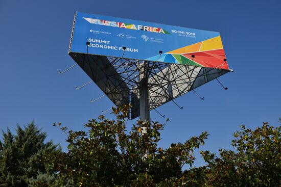 Russia Africa Forum Preparation