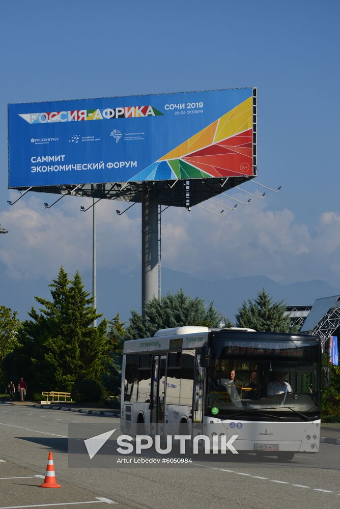 Russia Africa Forum Preparation