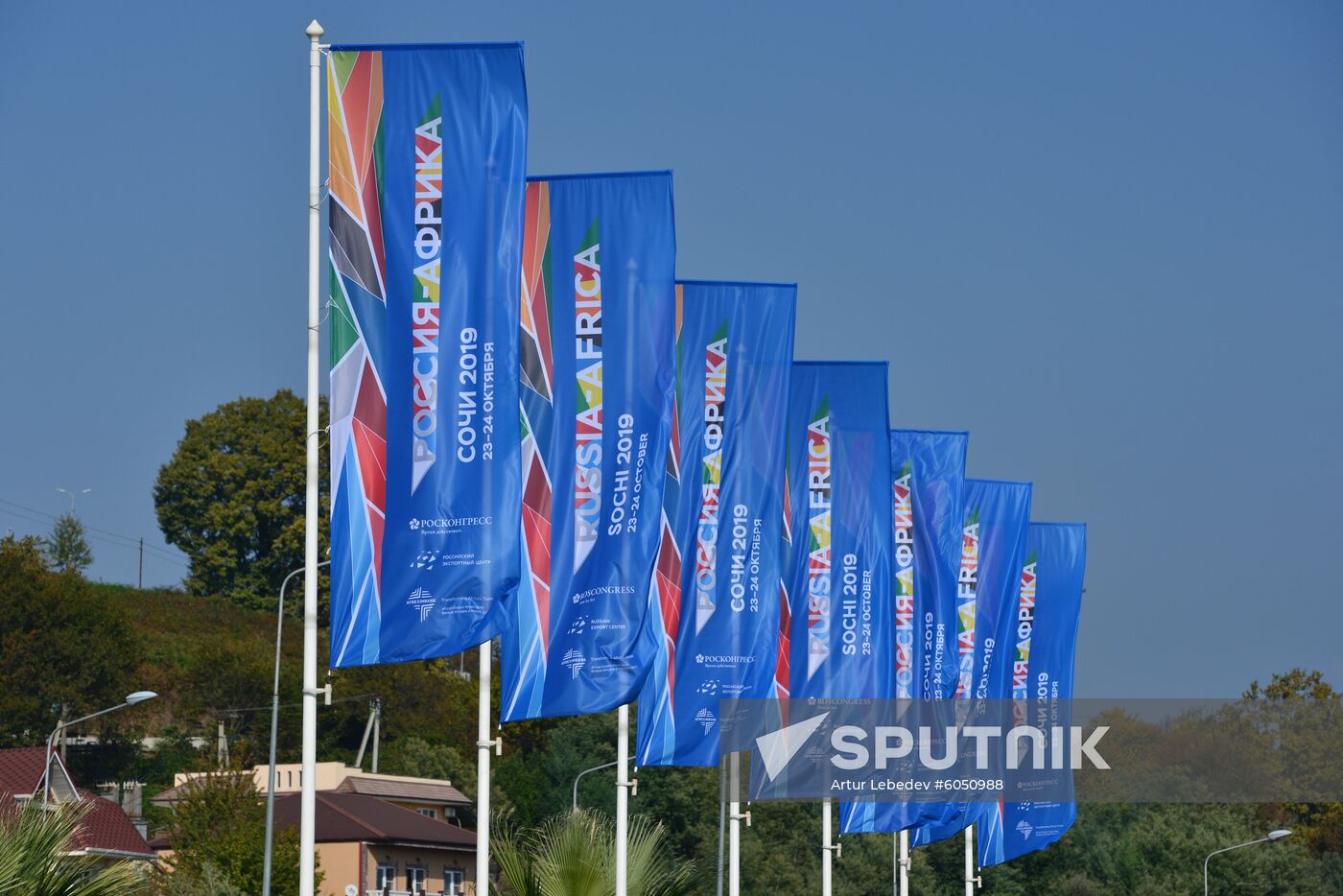 Russia Africa Forum Preparation