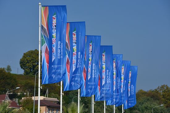 Russia Africa Forum Preparation