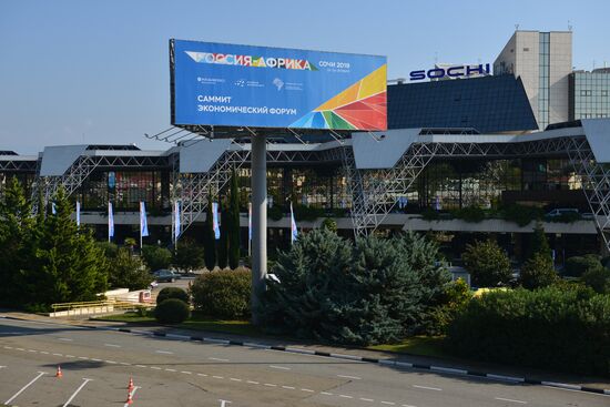 Russia Africa Forum Preparation