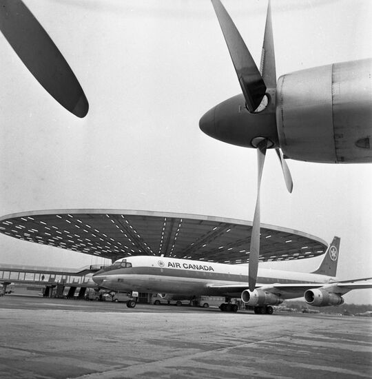 Sheremetyevo international airport