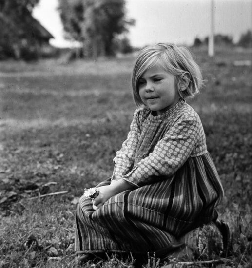 Estonian girl