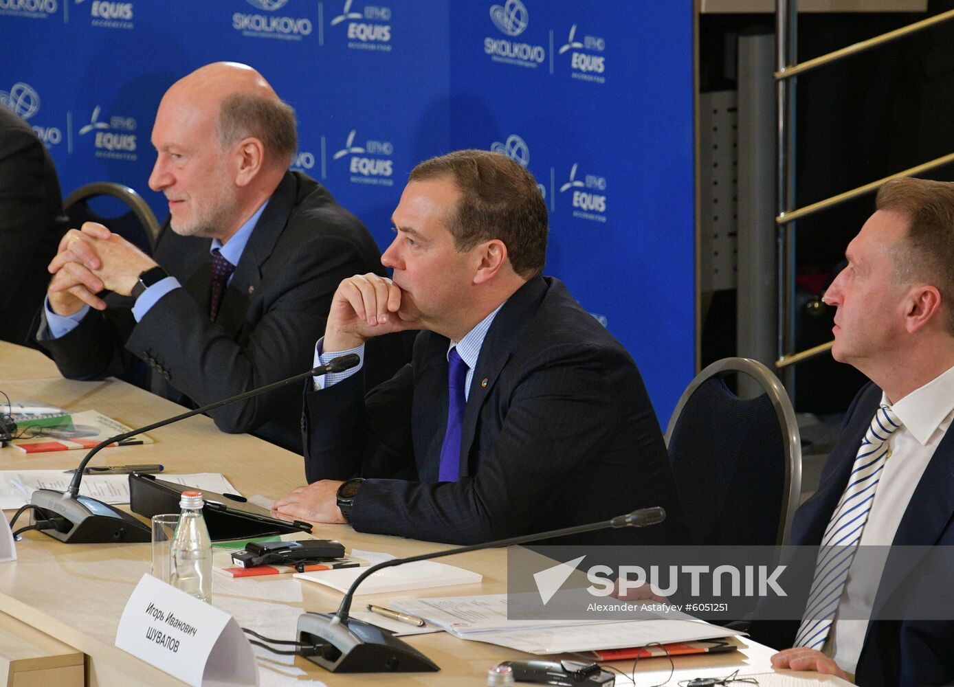 Russia Medvedev Skolkovo