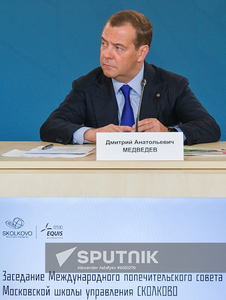Russia Medvedev Skolkovo