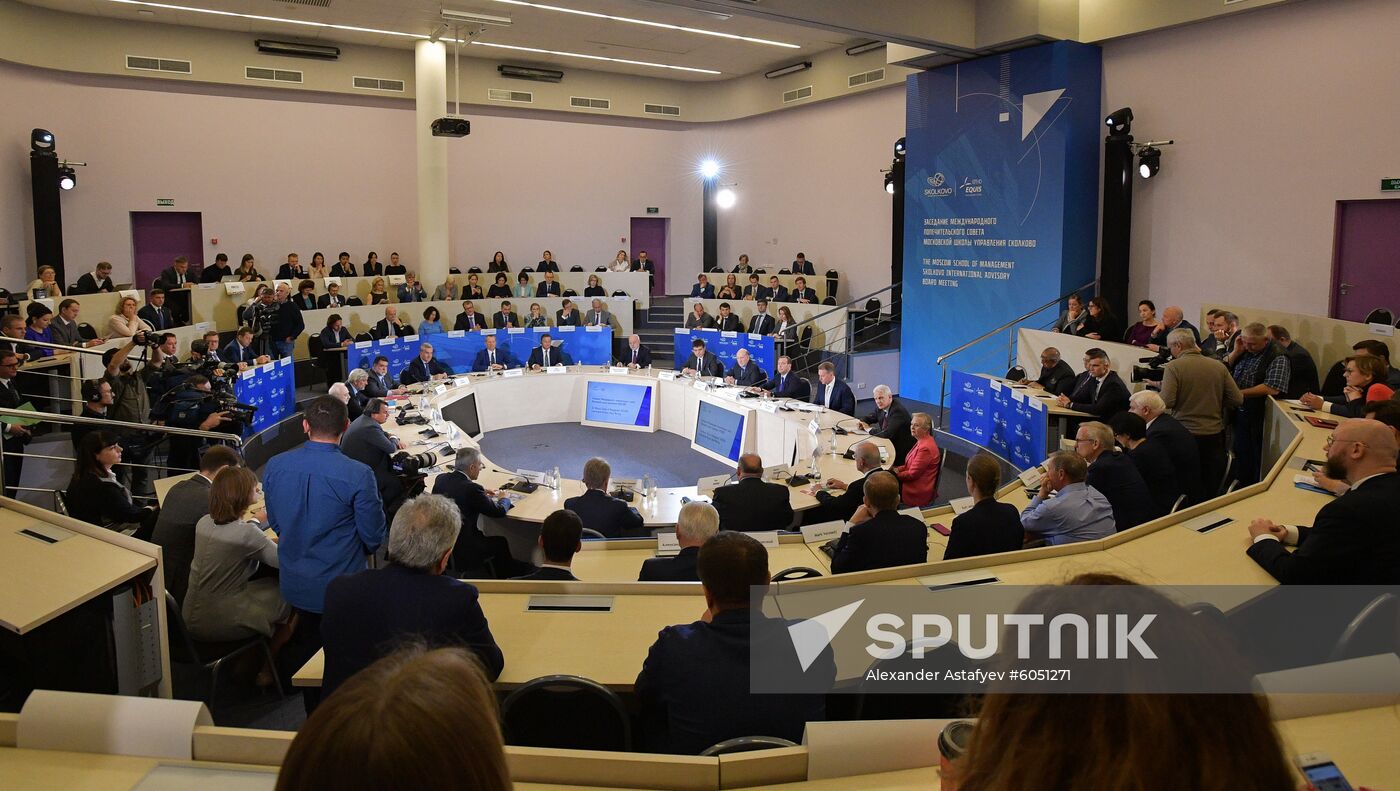 Russia Medvedev Skolkovo