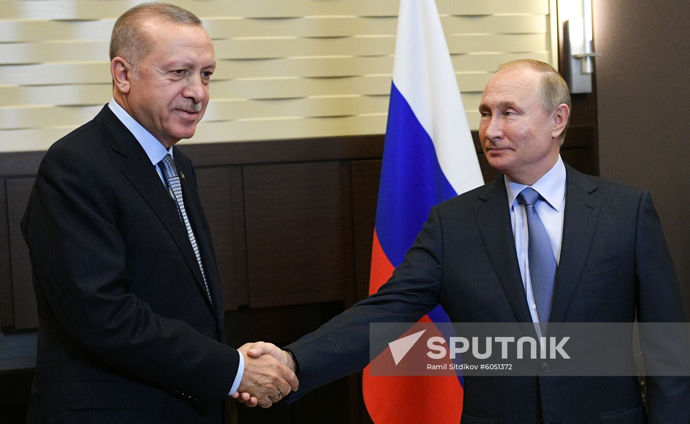 Russia Turkey Syria